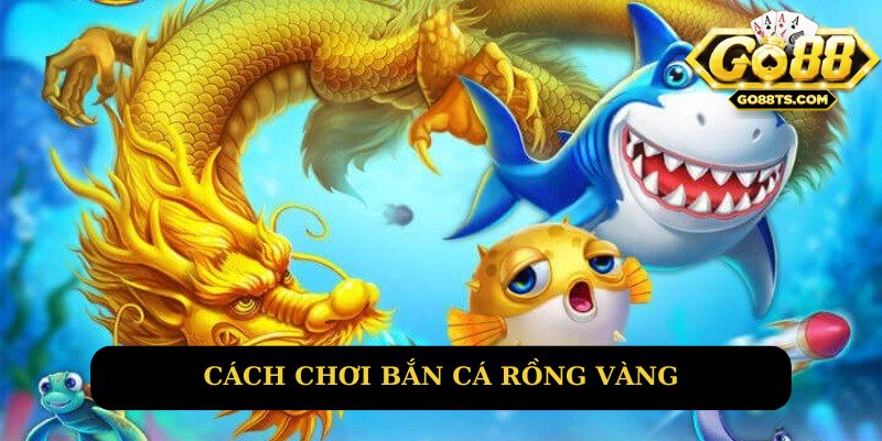 Cách chơi đơn giản của bắn cá rồng vàng