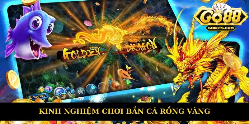 Kinh nghiệm chơi bắn cá rồng vàng hay